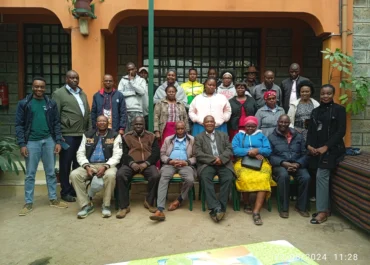 Ololua Forest Restoration: Workshop on Participatory Forest Management Plan (PFMP) and Action Planning